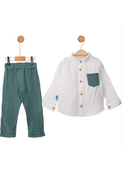 Müslin Cepli Takım