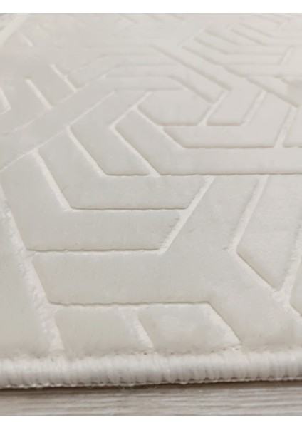 Kaymaz Taban Halı Püsküllü Düz Polyester 1 Parça Makinede Yıkanabilir modelleri