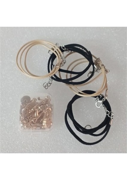 ( 20 x Adet ) 1 Set Gold Colour Müzik Tema Seti Enstrüman & Nota / Bileklik & Küpe & Kolye Ucu