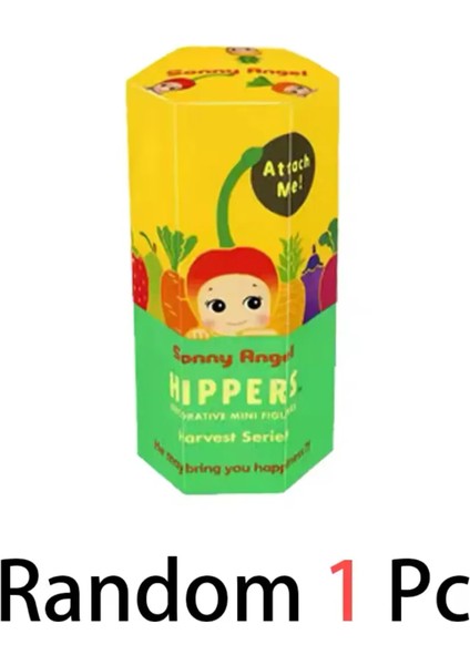 Hippers Harvest Serisi Renkli Blind Box Kız Çocuklar İçin Eğlenceli Figür