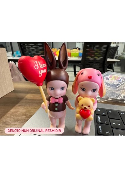 Hippers Harvest Serisi Renkli Blind Box Kız Çocuklar İçin Eğlenceli Figür modelleri