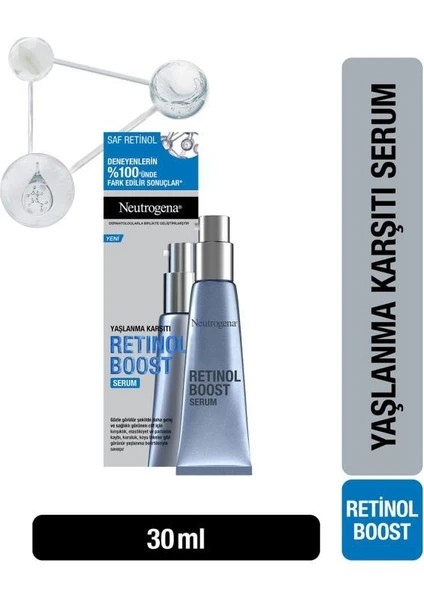 Retinol Boost Serum Antiaging 30 ml