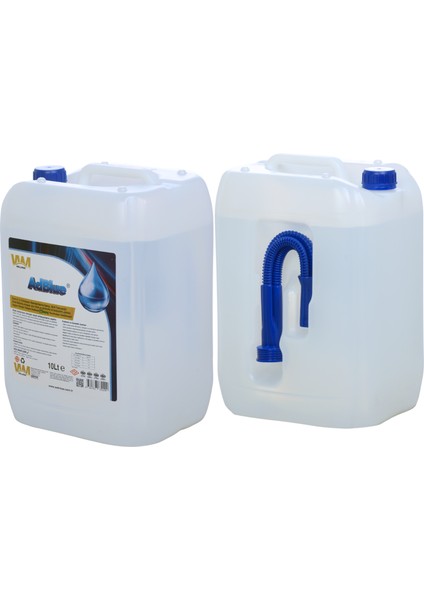 İGSAŞ AdBlue® Wellblue 10 Lt – VDA Onaylı, ISO 22241 Sertifikalı Çevre Dostu Üre Çözeltisi fırsatları