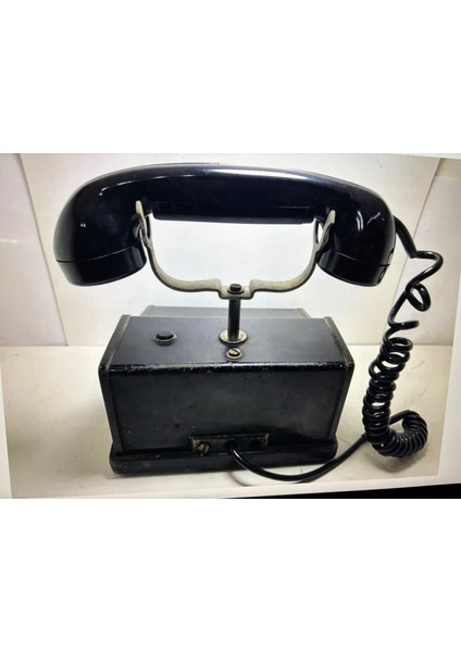 Kapsch U Söhne Wien Xıı Avusturya 1900 Ler Başı Masaüstü Telefon