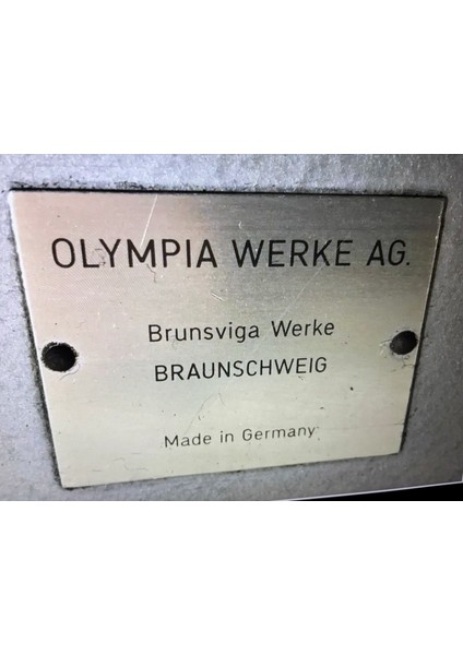 Brunsviga Antika Hesap Makinası - Ofis Aksesuar