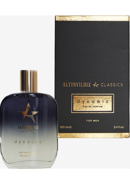 ALTINYILDIZ CLASSICS Erkek AC Dynamic EDP Parfüm 100 Ml