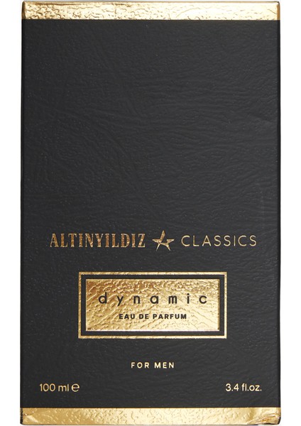 ALTINYILDIZ CLASSICS Erkek AC Dynamic EDP Parfüm 100 Ml indirimleri