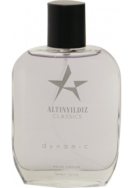 ALTINYILDIZ CLASSICS Erkek AC Dynamic EDP Parfüm 100 Ml