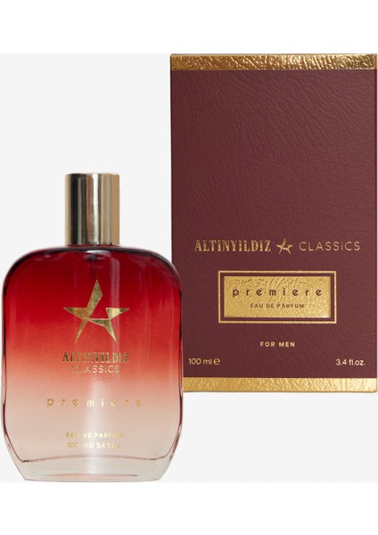 ALTINYILDIZ CLASSICS Erkek AC Premiere EDP Parfüm (100 ML)