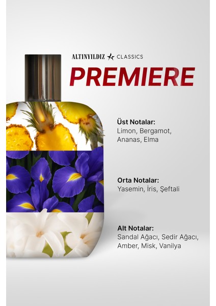 ALTINYILDIZ CLASSICS Erkek AC Premiere EDP Parfüm (100 ML) modelleri