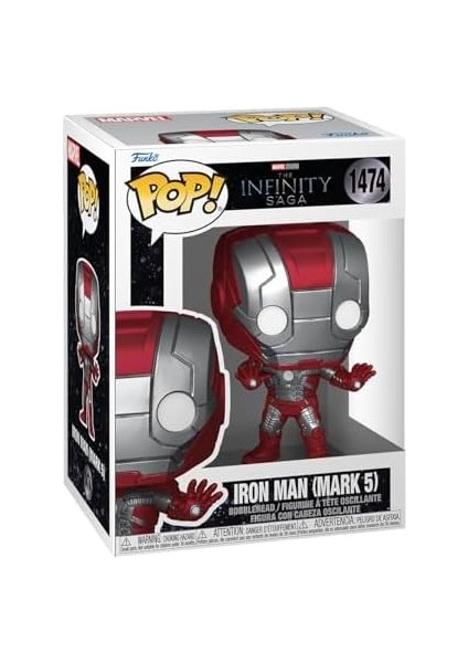 Pop: Marvel: Iron Man (Mark 5) Figür modelleri