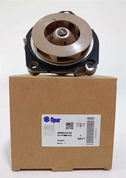 6000634166 - Devırdaım Su Pompası Doblo Iıı Bravo Iı Egea Alfa 166 Gıulıetta 1.6 Multıjet 2.0 Multıjet 10> Vectra C Astra H J Insıgnıa Zafıra B Z19DTH A20DTH A20DTC 05>13