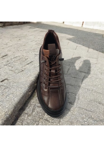 Lastik Bağlı Croco Deri Model Air Köpük Taban Erkek Bot E053 fiyatları