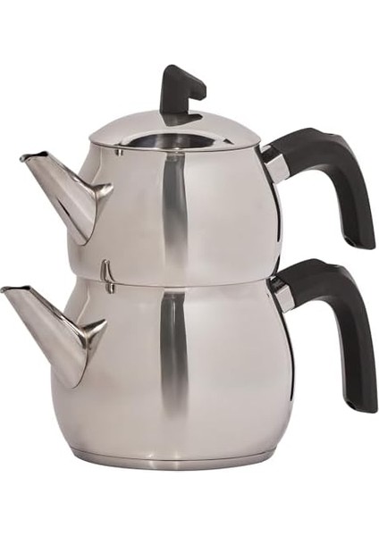 Belinay Orta Boy Çaydanlık Takımı Siyah modelleri