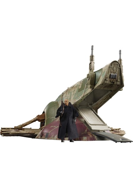 Wars The Vintage Collection Boba Fett's Starship ve Figür Seti