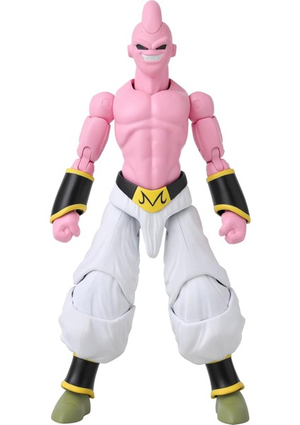 16 cm Dragon Ball Majin Buu Aku Poz Verilebilir Figür, Dragon Stars Serisi