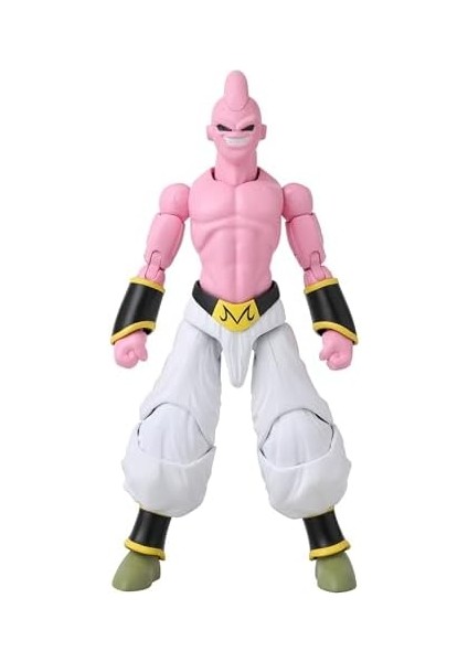 16 cm Dragon Ball Majin Buu Aku Poz Verilebilir Figür, Dragon Stars Serisi modelleri