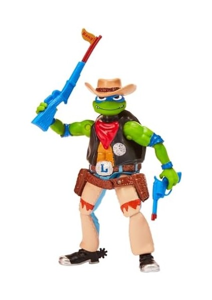 Ninja Kaplumbağalar Aksiyon Figürler Cowboy Leo fiyatları