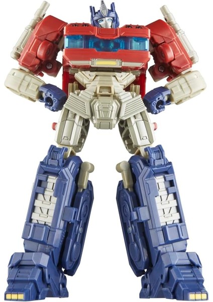 Transformers Toys Studio Series Deluxe One 112 Optimus Prime, 4.5 Inç Dönüştürücü Aksiyon Figürü, 8+
