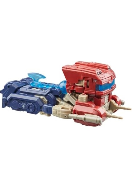 Transformers Toys Studio Series Deluxe One 112 Optimus Prime, 4.5 Inç Dönüştürücü Aksiyon Figürü, 8+ modelleri