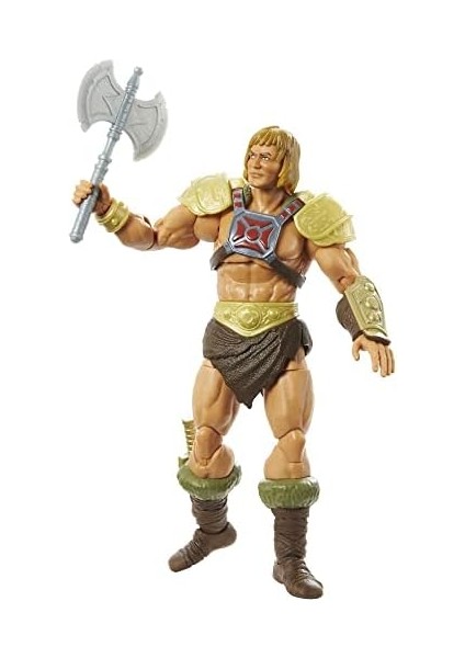Of The Universe Masterverse New Eternia He-Man Aksesuarlı Aksiyon Figürü, 17,78 cm Motu Koleksiyon Hediyesi, 6 Yaş ve Üzeri Hayranlar Için modelleri