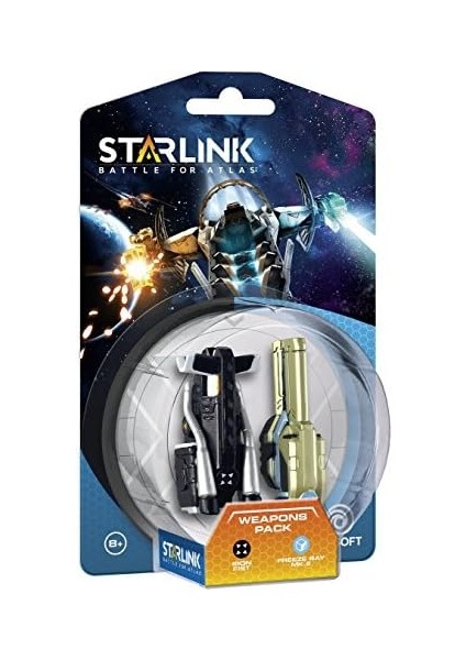 Starlink Weapon Pack Iron Fist + Freeze Ray fiyatları