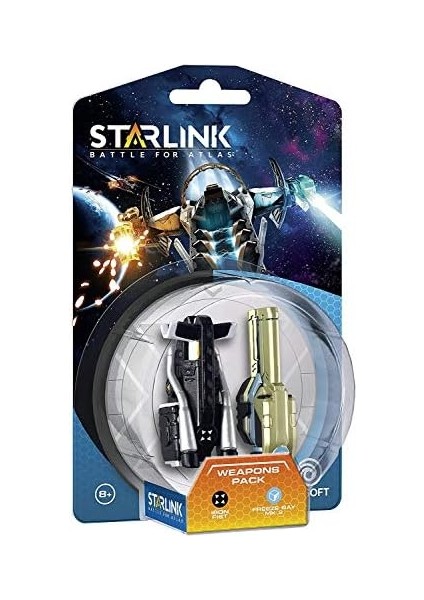 Starlink Weapon Pack Iron Fist + Freeze Ray modelleri