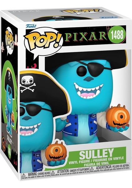 Pop : Pixar Halloween- Sully Figür