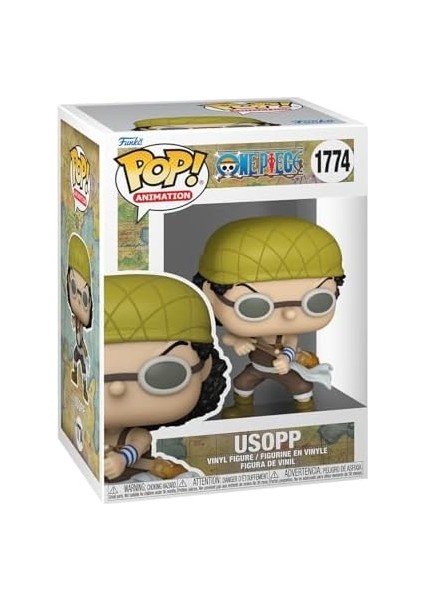 Pop Animation: One Piece (Refresh) - Usopp Figür fiyatları