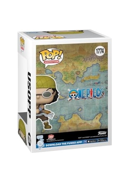 Pop Animation: One Piece (Refresh) - Usopp Figür modelleri