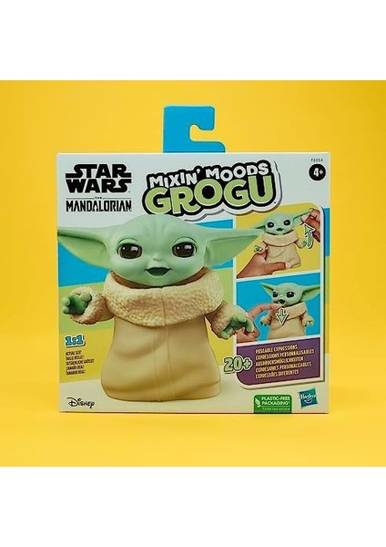 Wars Mixin' Moods Grogu, Figür modelleri