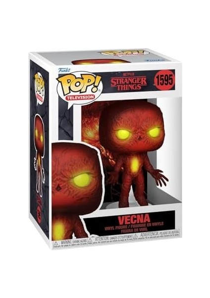 Toys Funko Pop Tv: Stranger Things - Vecna (Rift) Figür fiyatları