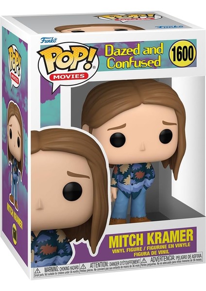 Toys Funko Pop Movies: Dazed And Confused - Mitch Kramer Figür