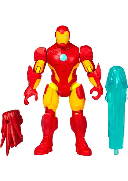Marvel Iron Man Ngers Karıştır ve Eşleştir Aksiyon Figürü ve Aksesuarları