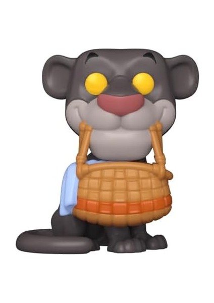 Pop : The Jungle Book - Bagheera W/basket Figür fiyatları