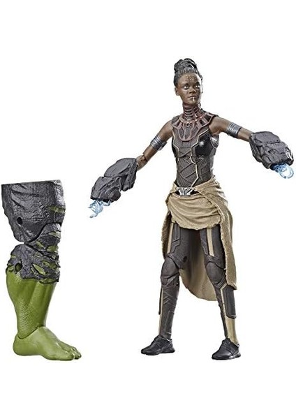 Marvel Legends Series Black Shuri Aksiyon Figürü modelleri