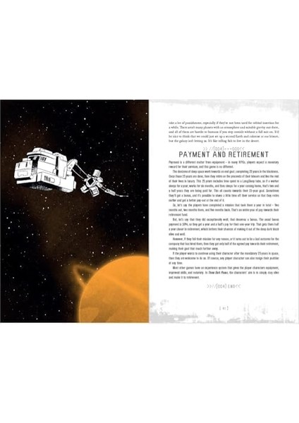 Dark Places: Industrial Science Fiction Roleplaying modelleri