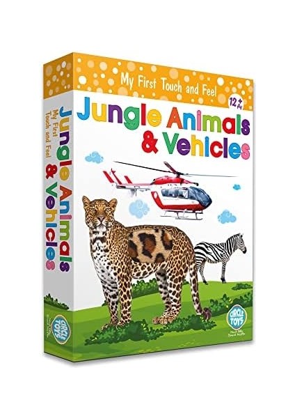 Toys Dokun Hisset Orman Hayvanları ve Araçlar fiyatları