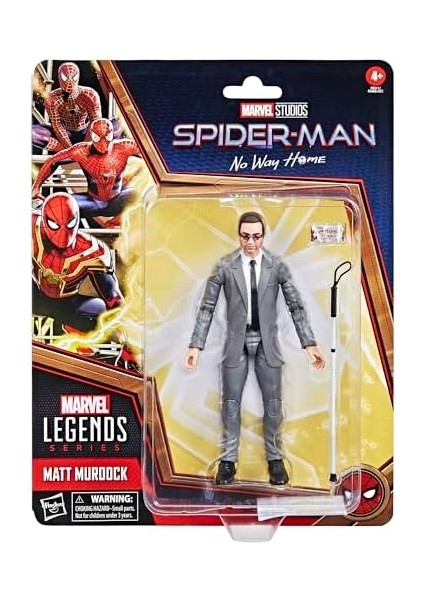 Marvel Legends Series Spider-Man: No Way Home Matt Murdock Aksiyon Figürü modelleri