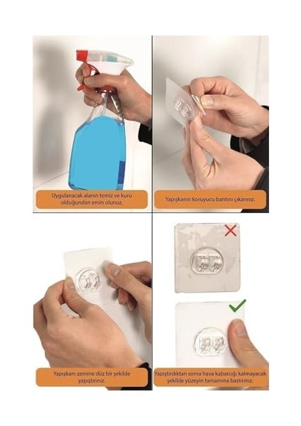 Haus Yapışkanlı Ömür Boyu Paslanmaz Kristal Ayarlanabilir Raf Banyo Düzenleyici Şampuanlık Beyaz Lş-01 Bs modelleri