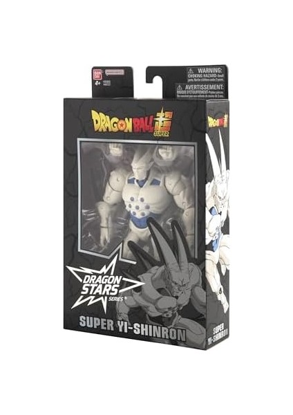 Super Yi-Shinron - 16 cm Dragon Ball Dragon Yıldızları Poz Verilebilir Figürleri fiyatları