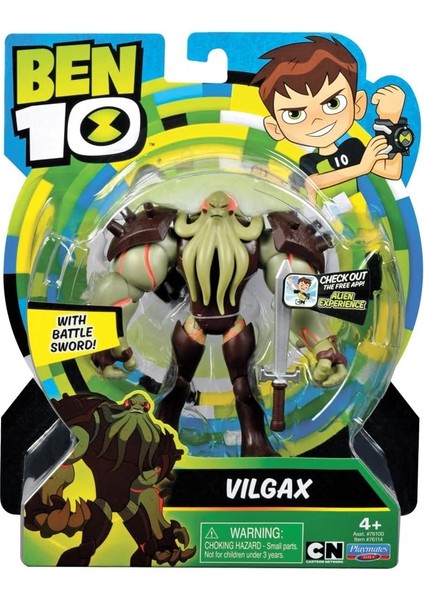 10 BEN19400 Vilgax Action Figur