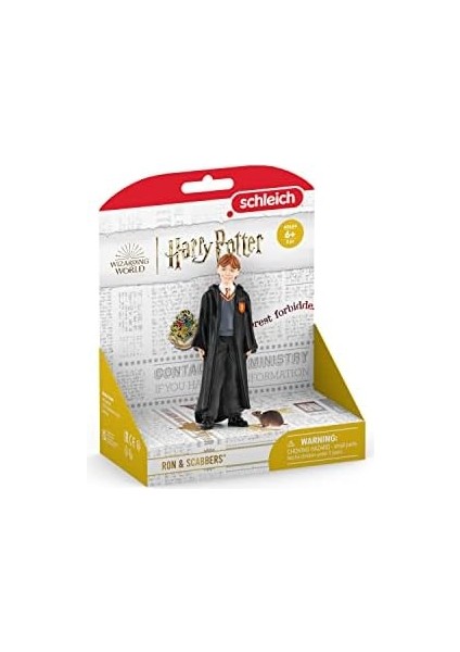 42634 Ron Weasley & Krätze, Ab 6 Jahren, Wızardıng World - Spielfigur, 4 x 2 x 10 cm fiyatları