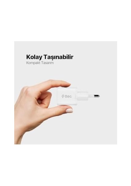 Smartcharger 20W Pd Seyahat Hızlı Şarj Aleti fiyatları