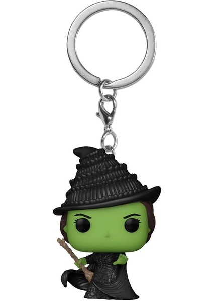 Pop Anahtarlık: Wicked - Elphaba Figür