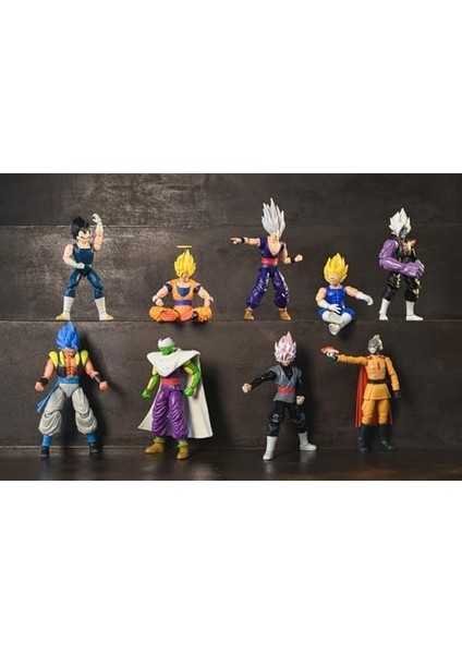 16 cm Dragon Ball Super Saiyan Goku Poz Verilebilir Figür, Dragon Stars Serisi modelleri