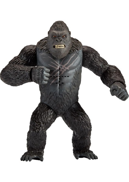 x Kong Deluks Aksiyon Figürü 18 cm Sesli Kong