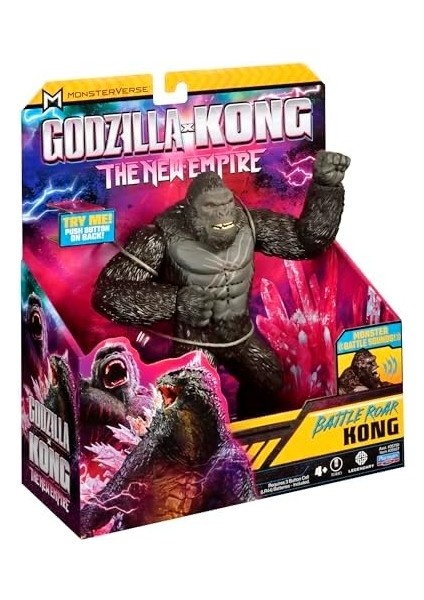 x Kong Deluks Aksiyon Figürü 18 cm Sesli Kong fiyatları