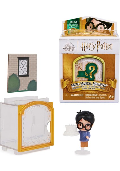 World Harry Potter Micro Magical Moments Sürpriz Koleksiyon Figürü, 3.8 Cm, Hayran Ürünü, Çeşitli