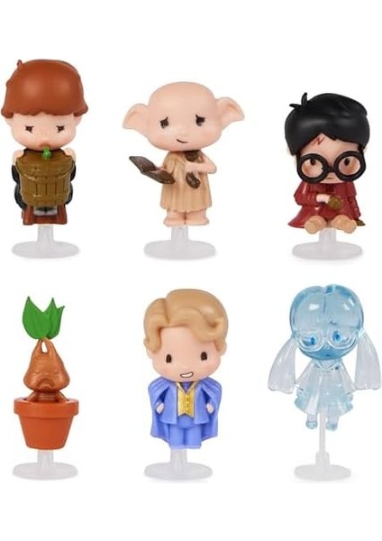 World Harry Potter Micro Magical Moments Sürpriz Koleksiyon Figürü, 3.8 Cm, Hayran Ürünü, Çeşitli modelleri